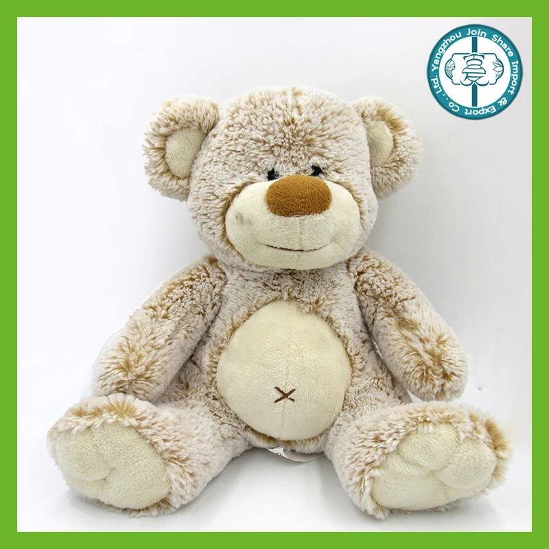 cuddly soft stuffed plush floppy teddy bear for children toys