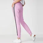 OEM Service Side Stripe Slim Fit Sweatpants Athletic Jogger Sweat Track Pants