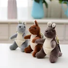 custom keychain kangaroo plush keychain promotional
