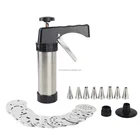 Biscuits Maker Cookie Press Gun Stainless Steel Homemade Biscuits Press Kit