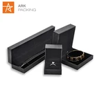 Wholesale beautiful luxury velvet empty jewelry cardboard paper gift boxes