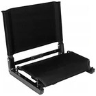 Sport event seat cushions folding legless chair portable folding stadium seating chairs