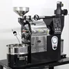 Gas commercial industrial coffee bean roaster/roasting machine 1kg 1.5kg 2kg 3kg 6kg for sale