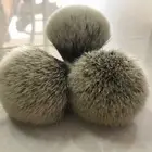 Handmade Top Quality Two Band Badger Hair Knots Badger Hair Shaving Brush Knot
