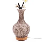 Smartwell essence oil diffuser marble 100ml glass wall aroma plug scent air fragrance flower diffuser