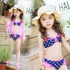 Wholesale Cute Sexi Swimsuit Girl Child Kids Micro String Bikini Models Swimwear Beachwear