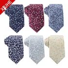 2020 OEM Service Colorful Jacquard Woven Mens Cheap Ties Polyester Floral Neck Tie for Custom