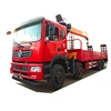 Dongfeng 16 ton truck crane/flatbed truck mounted crane/telescope truck crane