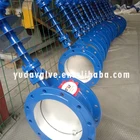 electric actuator butterfly valve with extension spindle/ventilation butterfly valve