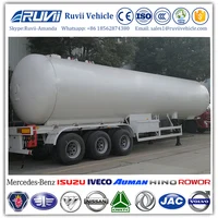 2017 Lpg Transportation Truck Compressed Gas