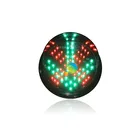 200mm High quality red cross green arrow led traffic light module
