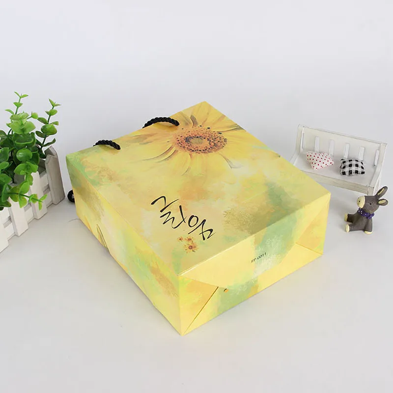 hot sale custom made paper gift bag