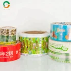 custom waterproof no adhesive pvc shrink film plastic bottle shrink wrap sleeves
