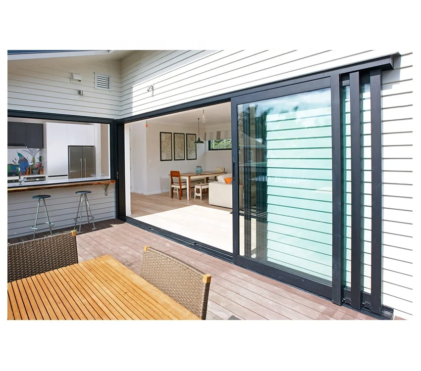 Aluminium 3 Panel Stacker Sliding Patio Door Price Buy Stacker