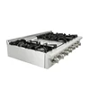 48inch 6 burners table-top gas cooktop/gas range top /gas stove