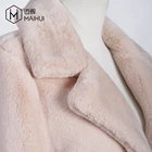 Rabbit Coats Rabbit Rabbit Fur Coat Made In China Women Clothing Rabbit Fur Coats Faux Fur Long Jacket