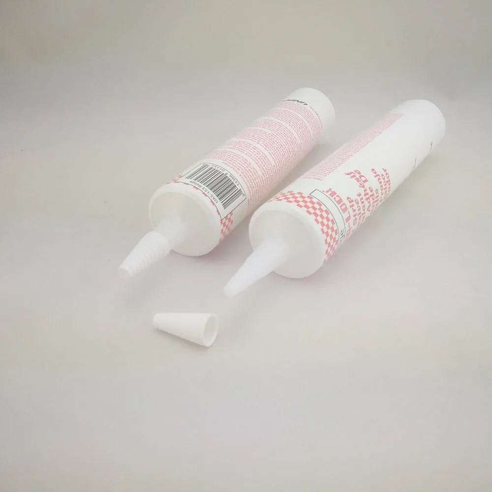Long Nozzle Plastic Squeeze Tubes Packaging For Chemical Buy Plastic