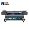 Best selling eco solvent printer digital textile belt printer