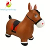 Children outdoor toys lovely horse bouncy Animal Space Hopper Inflatable PVC Jumping Horse