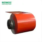 Coloured galvanised zinc ppgi galvanized steel iron sheets coil