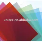 Factory direct sale good quality binding machine supplies PVC binding cover