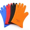 2019 Best Selling Heat Resistant Silicone BBQ Grilling Baking Gloves
