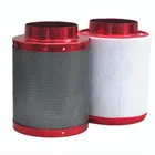 HVAC hydroponic activated carbon air filter