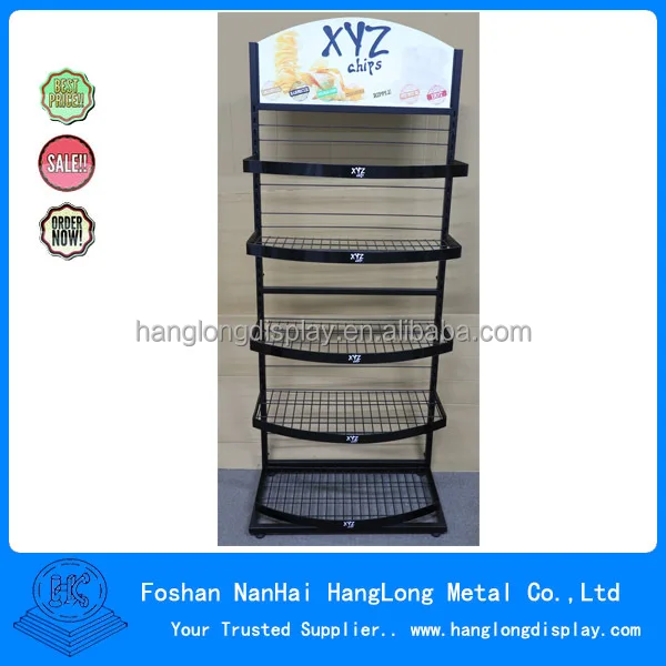 Metal display rack of potato chips HLS01.jpg
