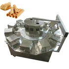 Low Price Gas Electric Automatic Ice Cream Cone Biscuit Maker Egg Roll Machine
