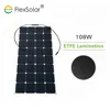 Best Price India Hot Sale 18volt 108 Watt Flexible Solar Panel