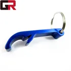 Custom Promotion Plastic Aluminum Keychain Bottle Opener