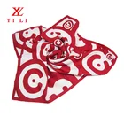 Latest custom design high quality soft lady women polyester scarf