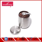 14/1 Coffee Canister with Stainless Steel Magnetic Scoop (18 oz)