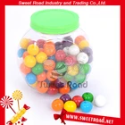 Mutil-color Fruit Flavor Bubble Gum Roll Lotte Xylitol Chewing Gum