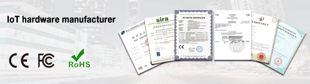 Wearable BLE beacon tag BLE tag with button