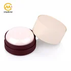Eco friendly custom printing cardboard round paper soap packaging box