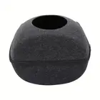 Manufacturer Wholesale Portable Folding House Luxury Felt Cat Bed Cave
