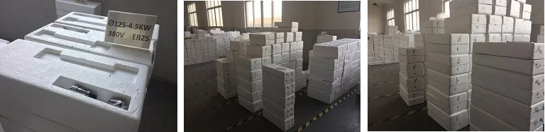 1.5kw pvc ironling machine with spindle motor