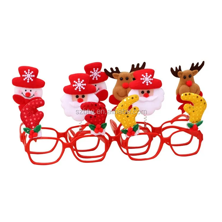 snowman decor ornaments unique christmas gift ideas santa elk