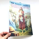 3d lenticular jesus 3d picture Christ