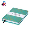Custom printed a4 hard cover laminated graph paper lifetime address notebook