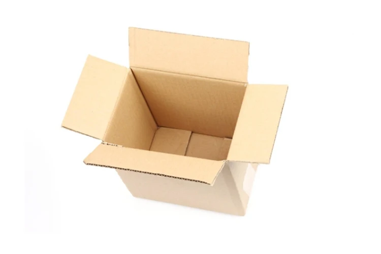 custom printed 5-ply recycle folding corrugated cardboard mail