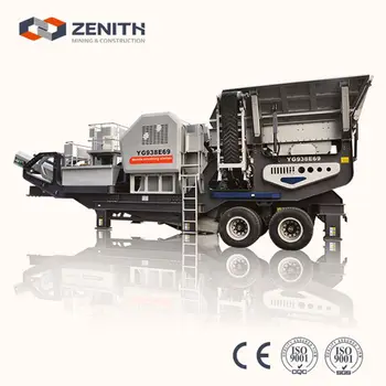 Hot sale Mobile Crusher, jaw crusher mobile tracked with CE