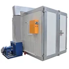 Gas Heated Manual Powder Coat Oven colo-1732