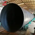Welded Steel Pipe X42 X46 X52 X70 API 5L PSL1 Standard Used For Oil And Gas Pipelines SSAW Spiral