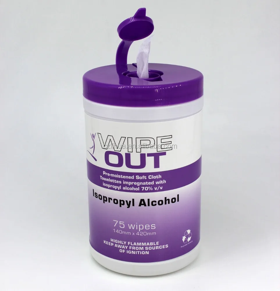 disinfectant wipes,wetwipes isopropyl alcohol surface disinfectant wipes for hospital