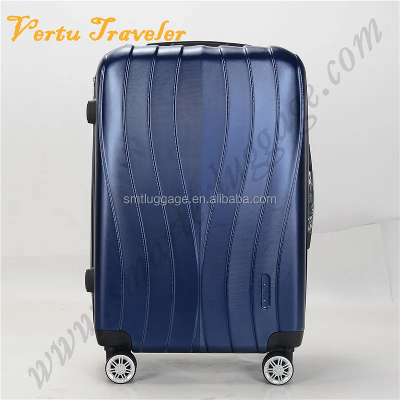 suitcase with retractable wheels