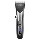 STOCK NPET Hair Clippers for Men 5 Speed Adjustable and Low Noise Professional Cordless Hair Cutting Kit