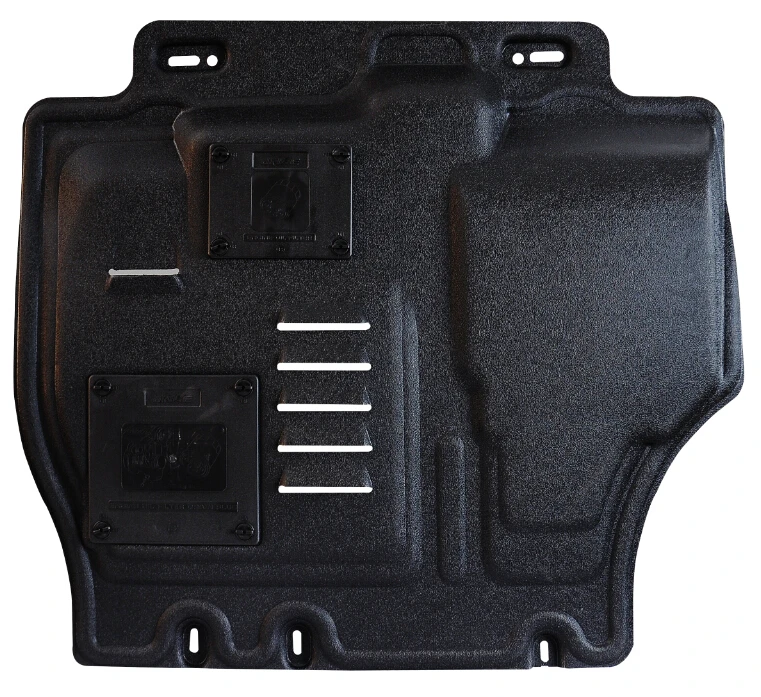 d Low price alloy stell engine cover plate