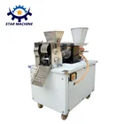 Hot sell automatic multifunctional spring roll maker machine and samosa pierogi making machine
